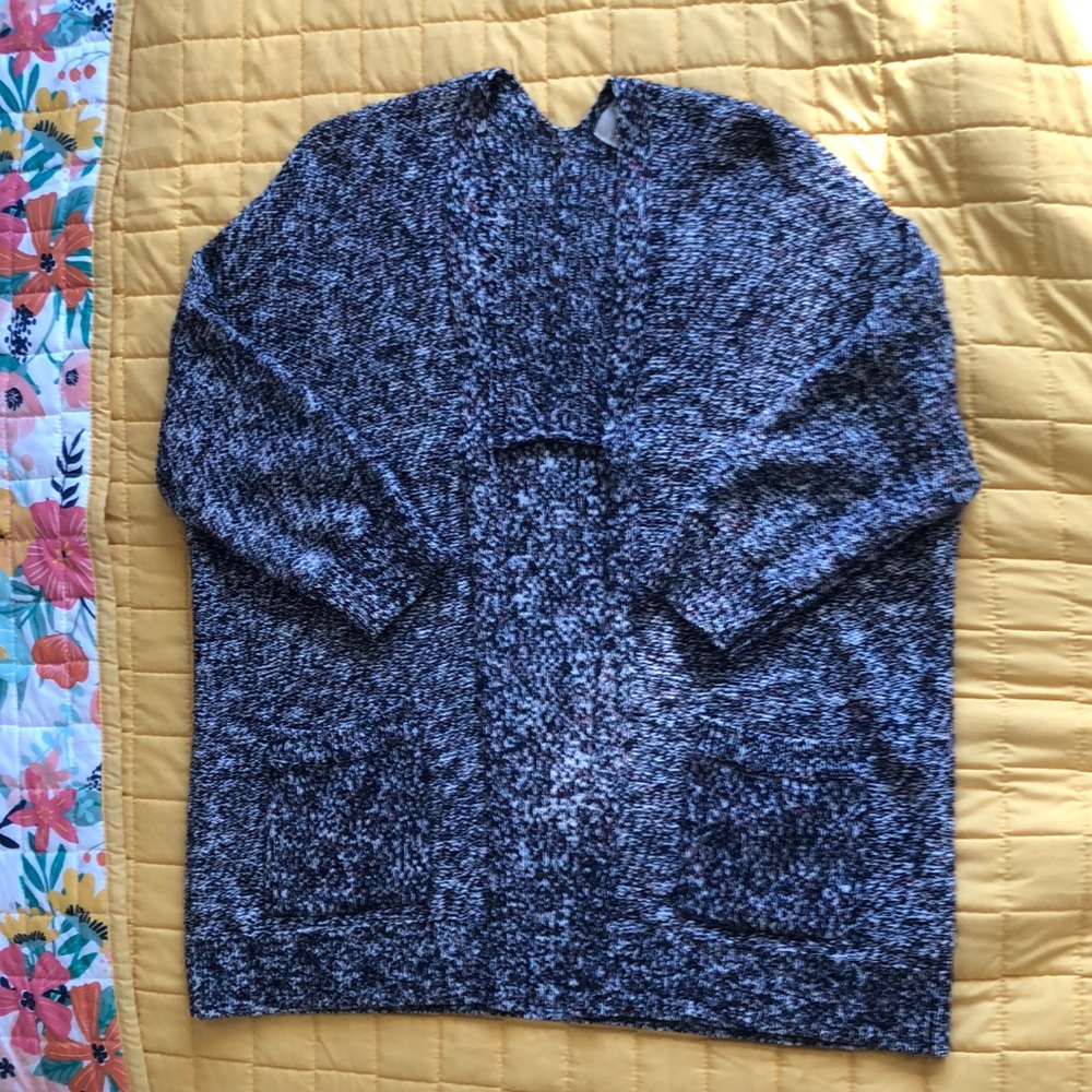 Universal Thread Navy Cardigan - Picture 6 of 7